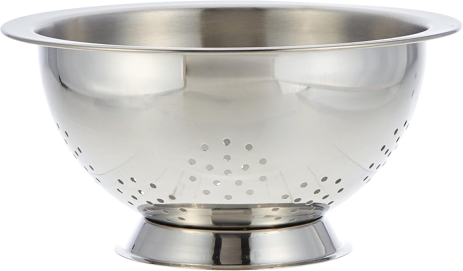 Sunnex Stainless Steel Silvia Colander, 23cm - Image 2