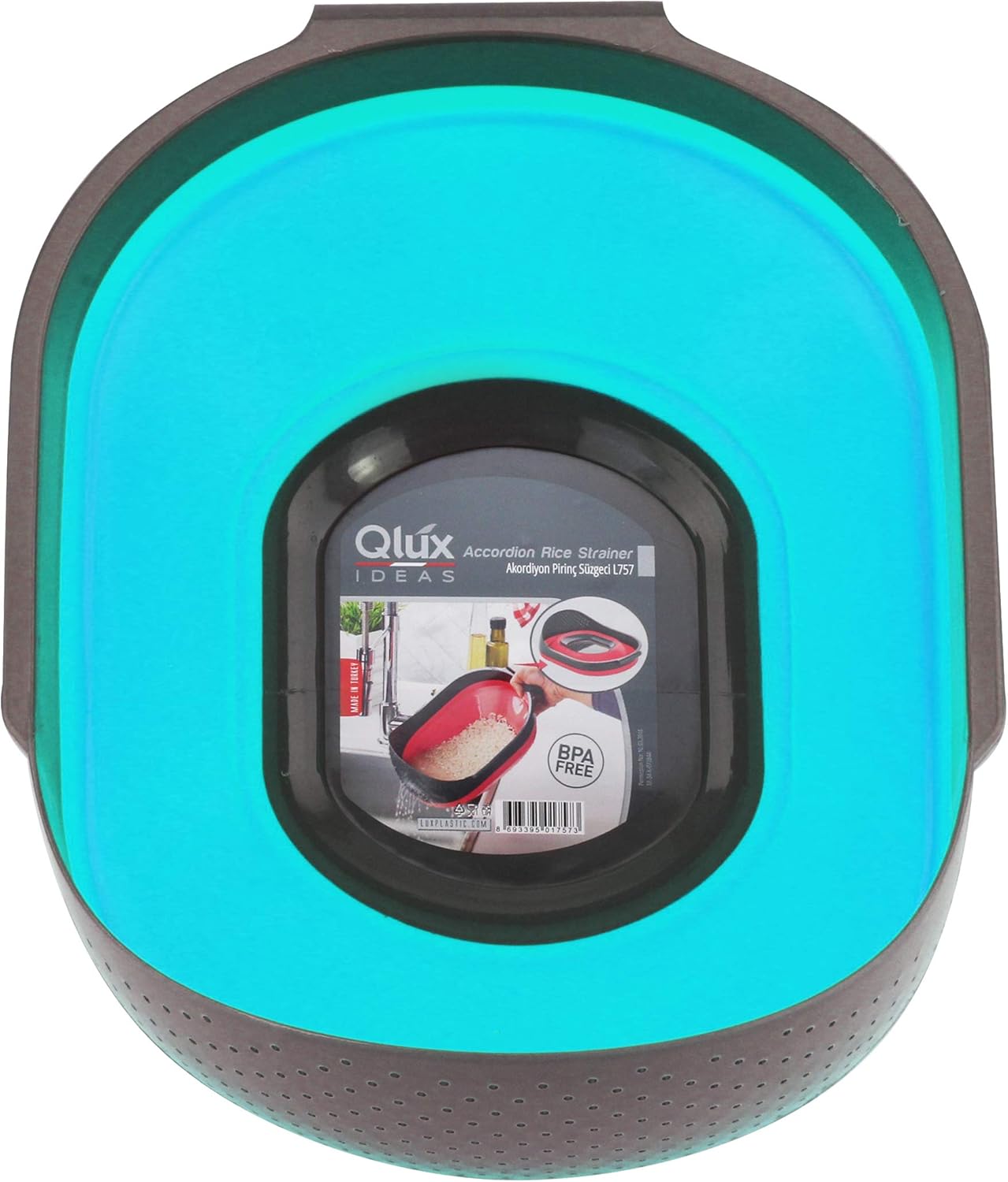 Qlux Accordion Rice Strainer - Image 3