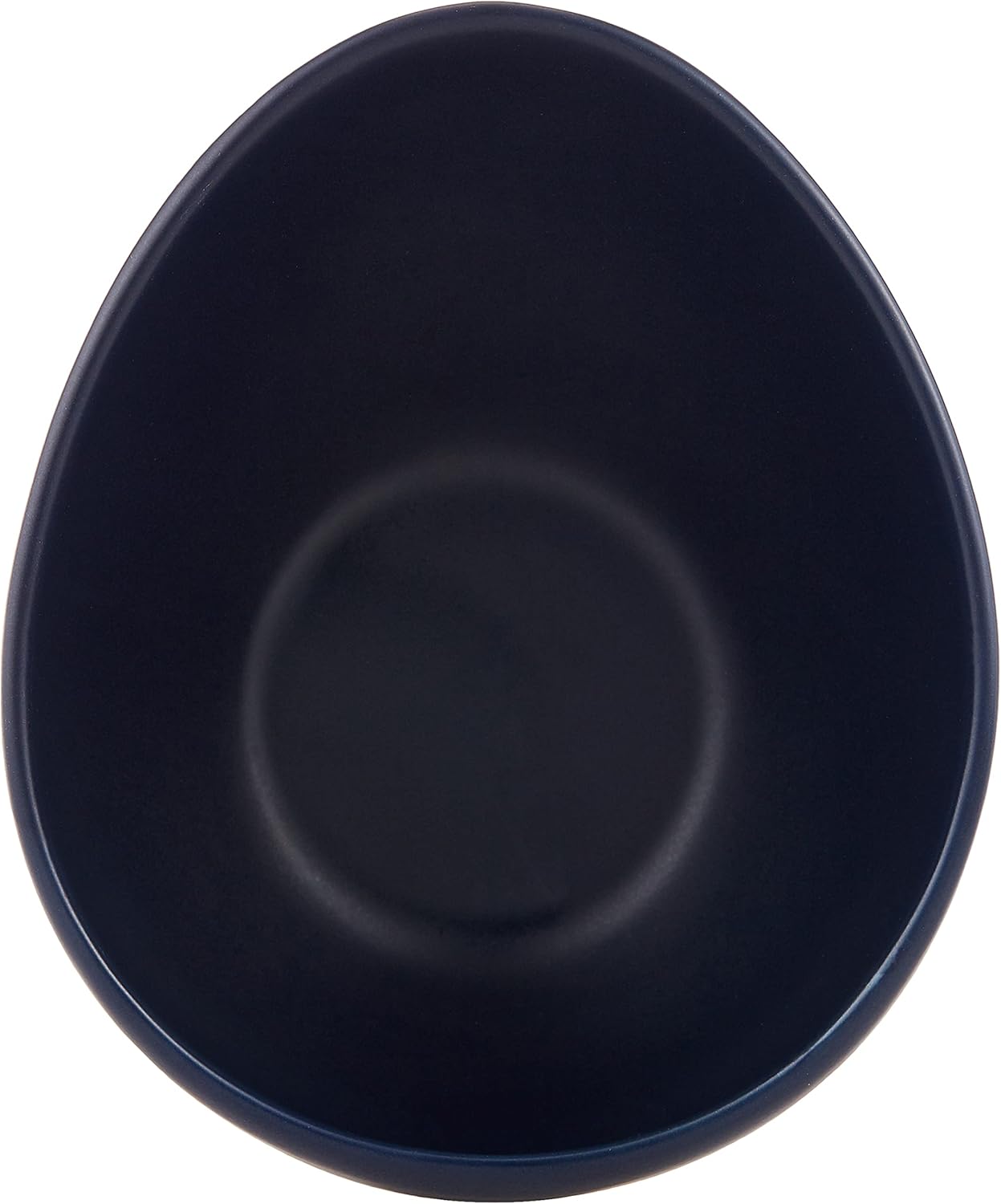 Shallow Matt Bowl, Dark Blue, 18cm - Image 2