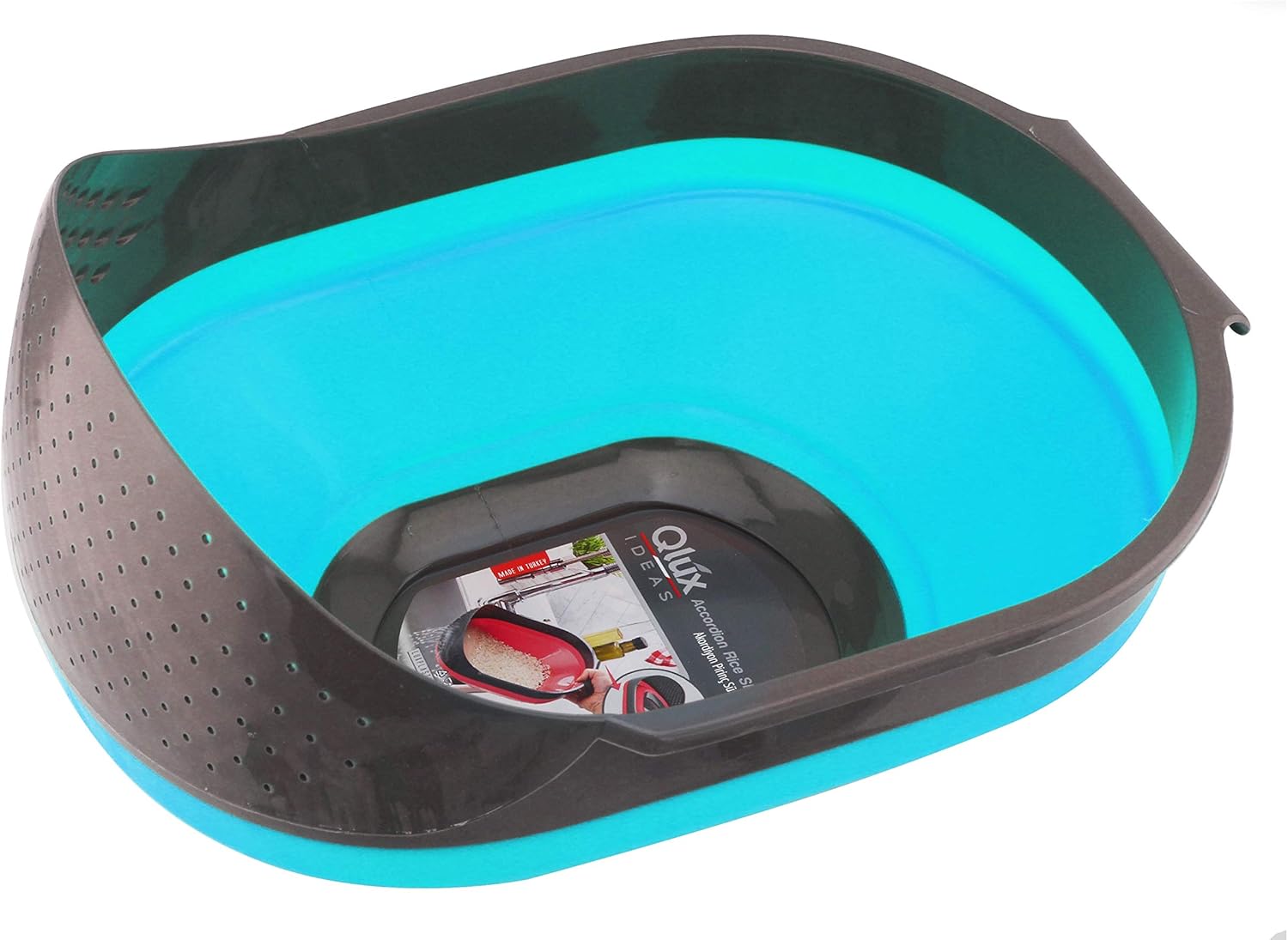Qlux Accordion Rice Strainer - Image 2