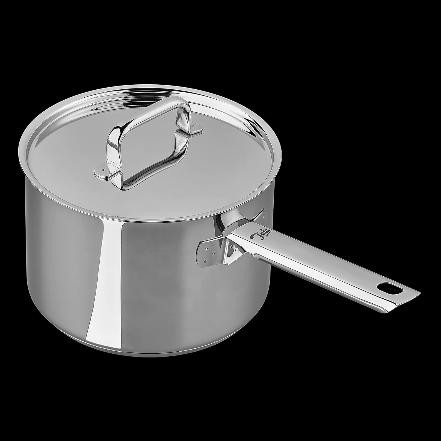 Tala Performance Stainless Steel 18cm Dia Deep Saucepan with Lid, Silver - Image 4