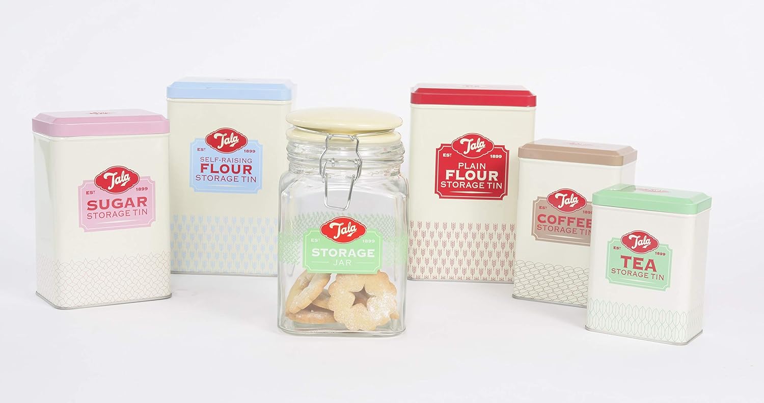 Tala Originals Self Raising Flour Tin, Multicolor - Image 4