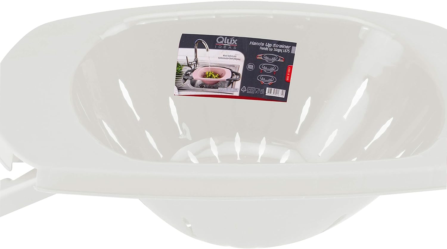 Qlux Adjustable Strainer 54 x 20 x 16 cm - Image 3