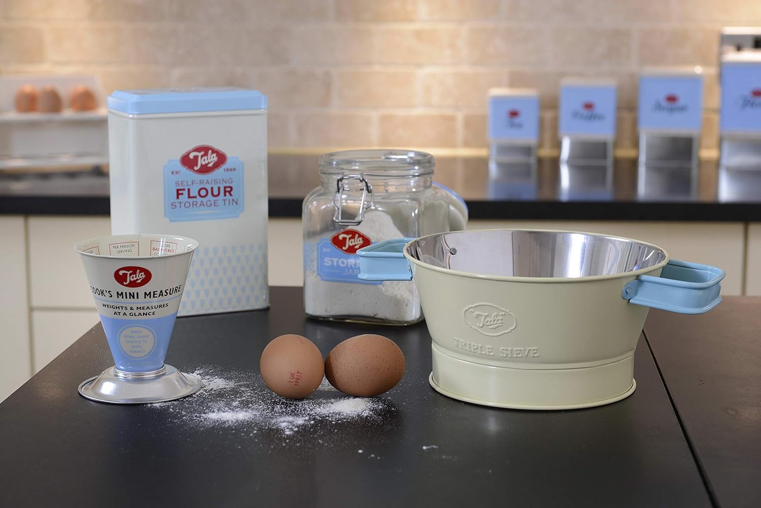 Tala Originals Self Raising Flour Tin, Multicolor - Image 3