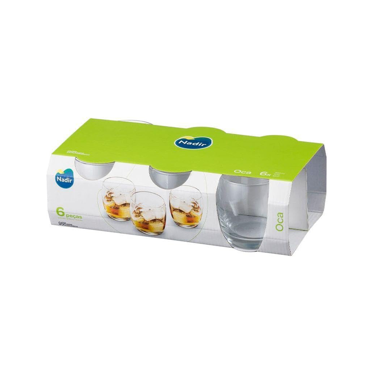 Oca Rocks Sleeve 6Set-6Pc 330Ml - Image 4