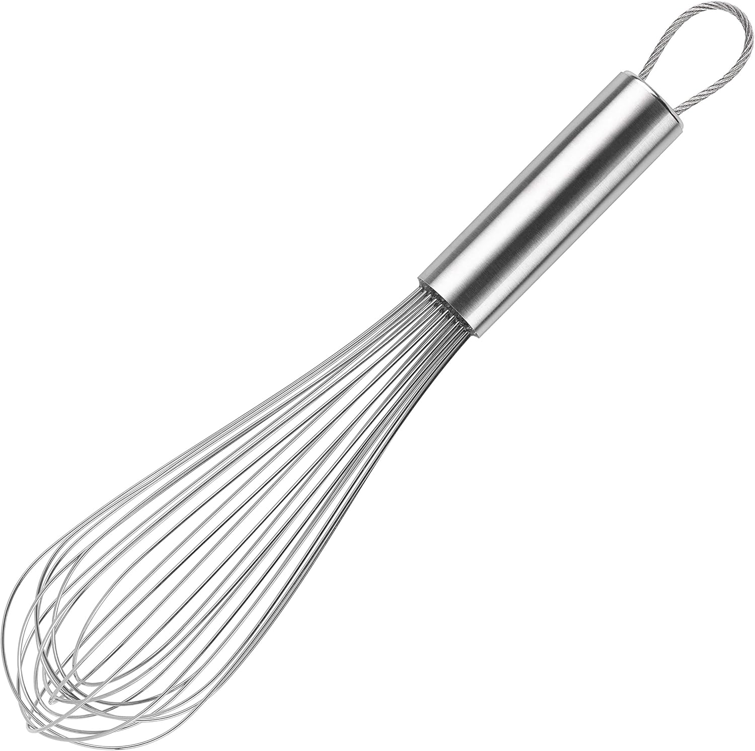 Tala 30 cm Stainless Steel Eleven Wire Balloon Whisk, Silver - Image 2