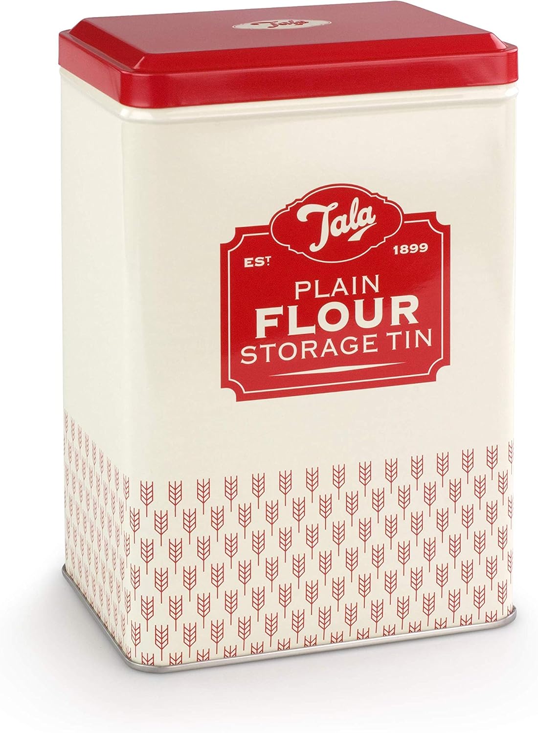 Tala Originals Plain Flour Tin, Multicolor, 1750 ml