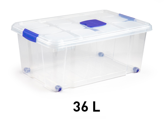 Plastic Forte Multipurpose Box No 3, 36 Liters