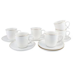 Shallow Cup/Saucer set 180c800