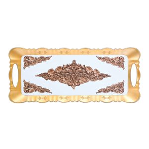 Melm.Tray 38X16.5cm EF-GLD