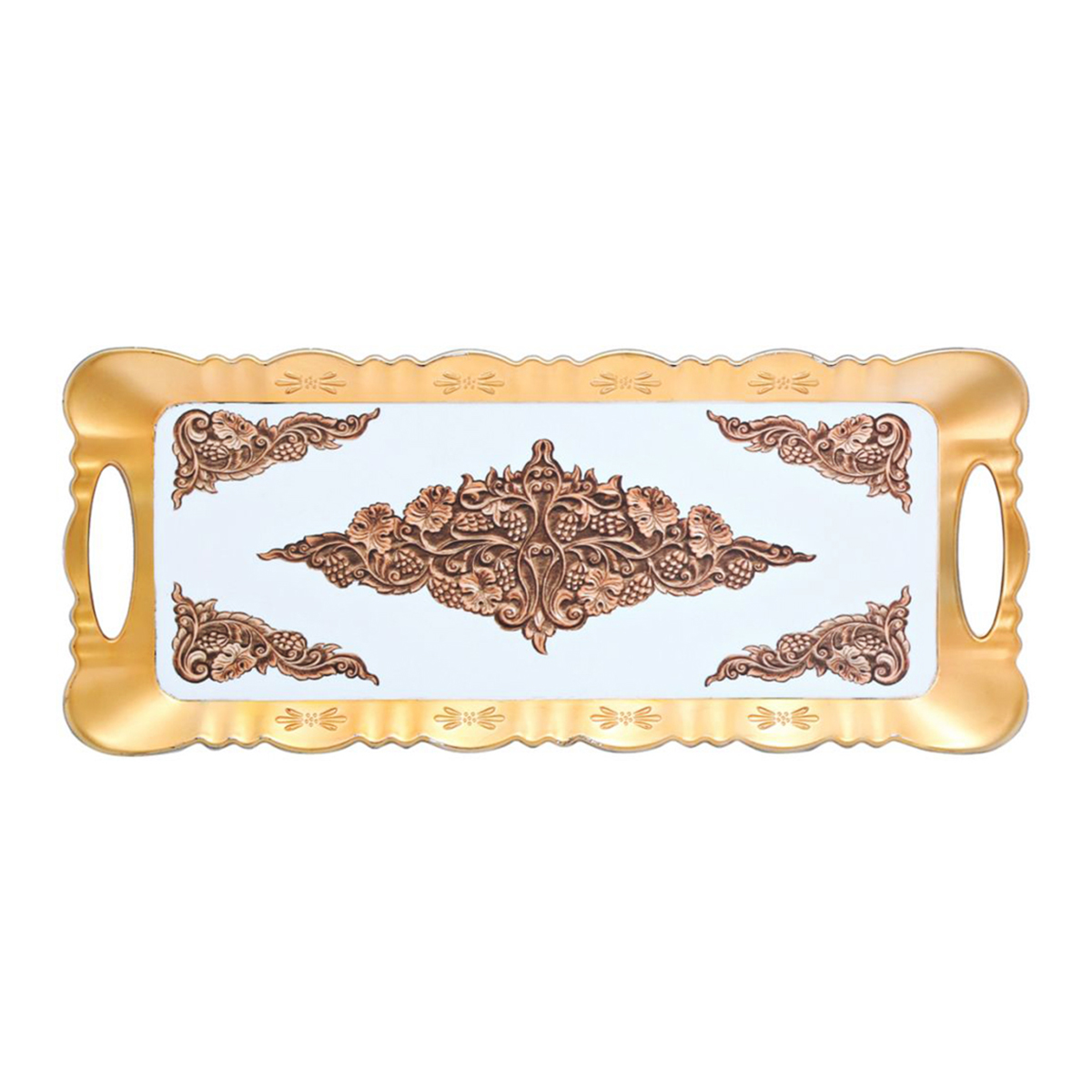 Melm.Tray 38X16.5cm EF-GLD