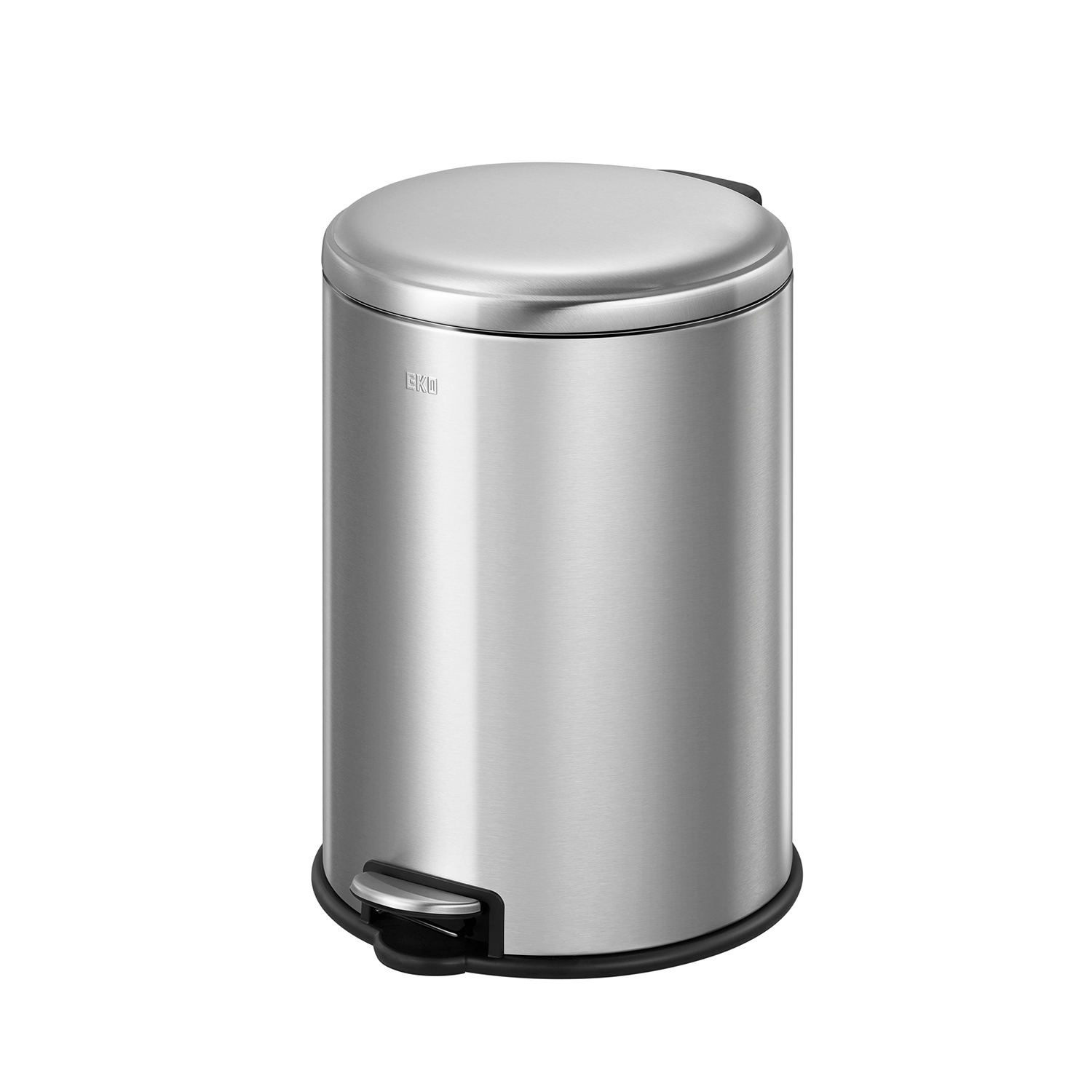 Eko 8L Pedal Bin Serene Silver - Image 2