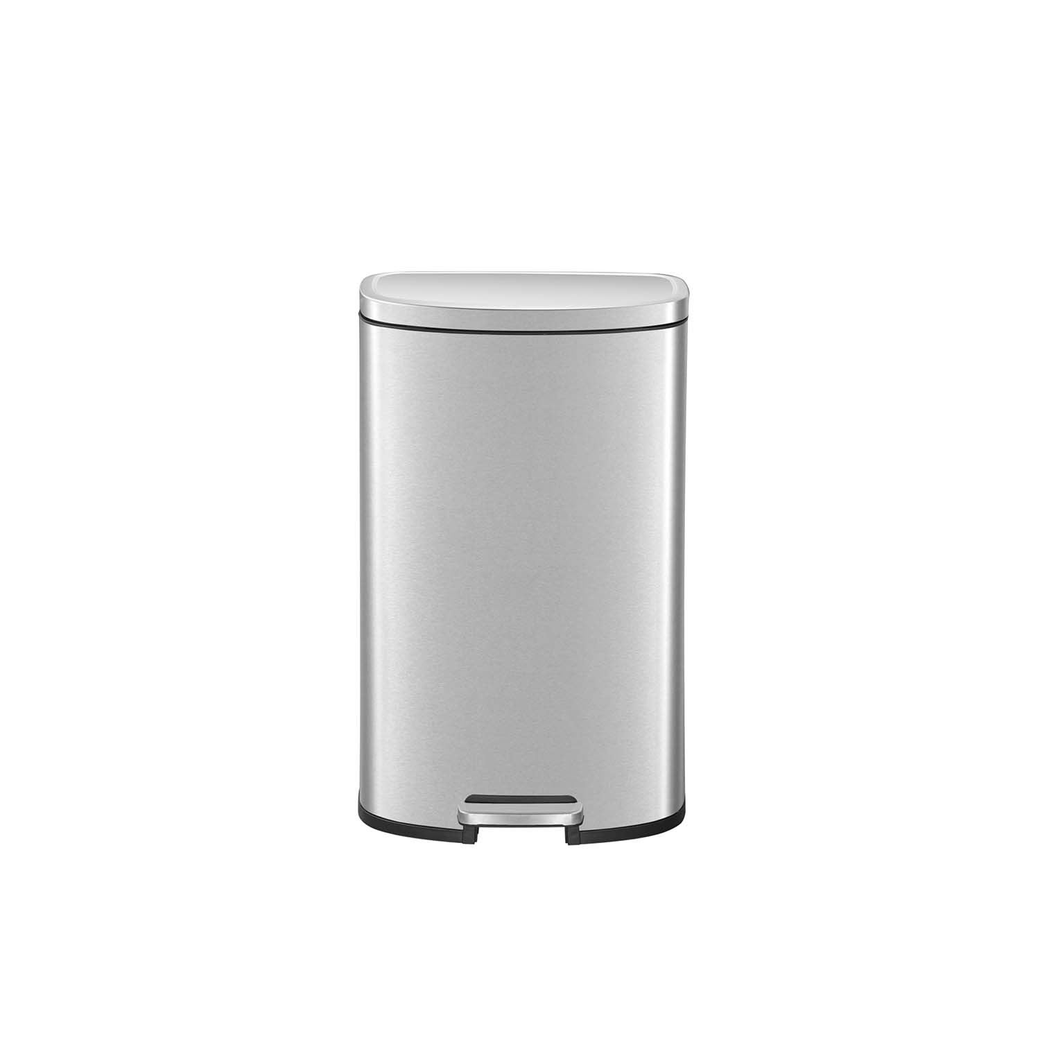 Eko 45L Pedal Bin Dayton Silver - Image 2