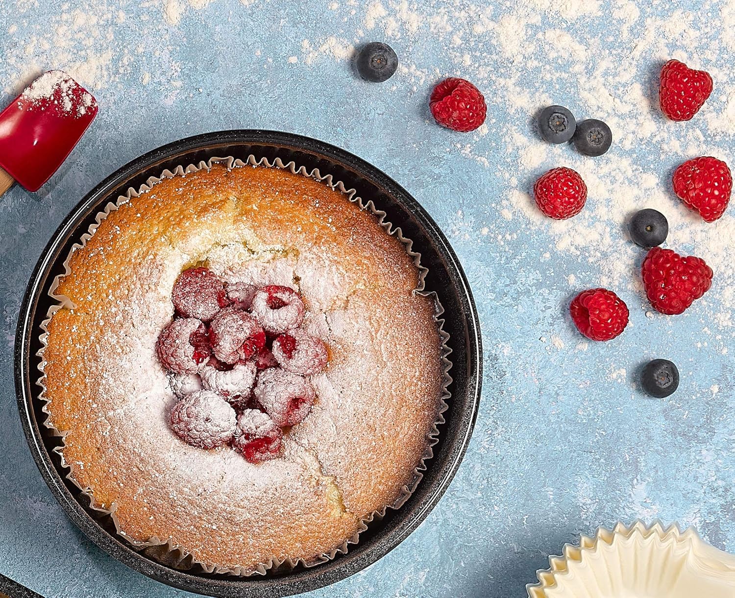 Tala Cake Tin Liners, (18cm - 7Inch Diameter) White - Image 5