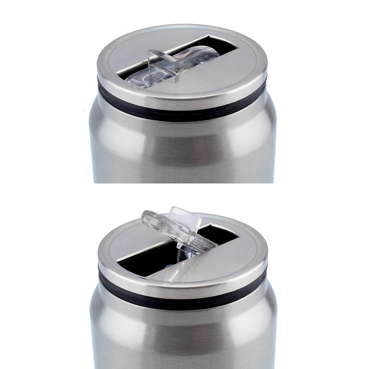 Nessan Cola Vacuum Cup, 280ml, without Painting, Silver - Image 4