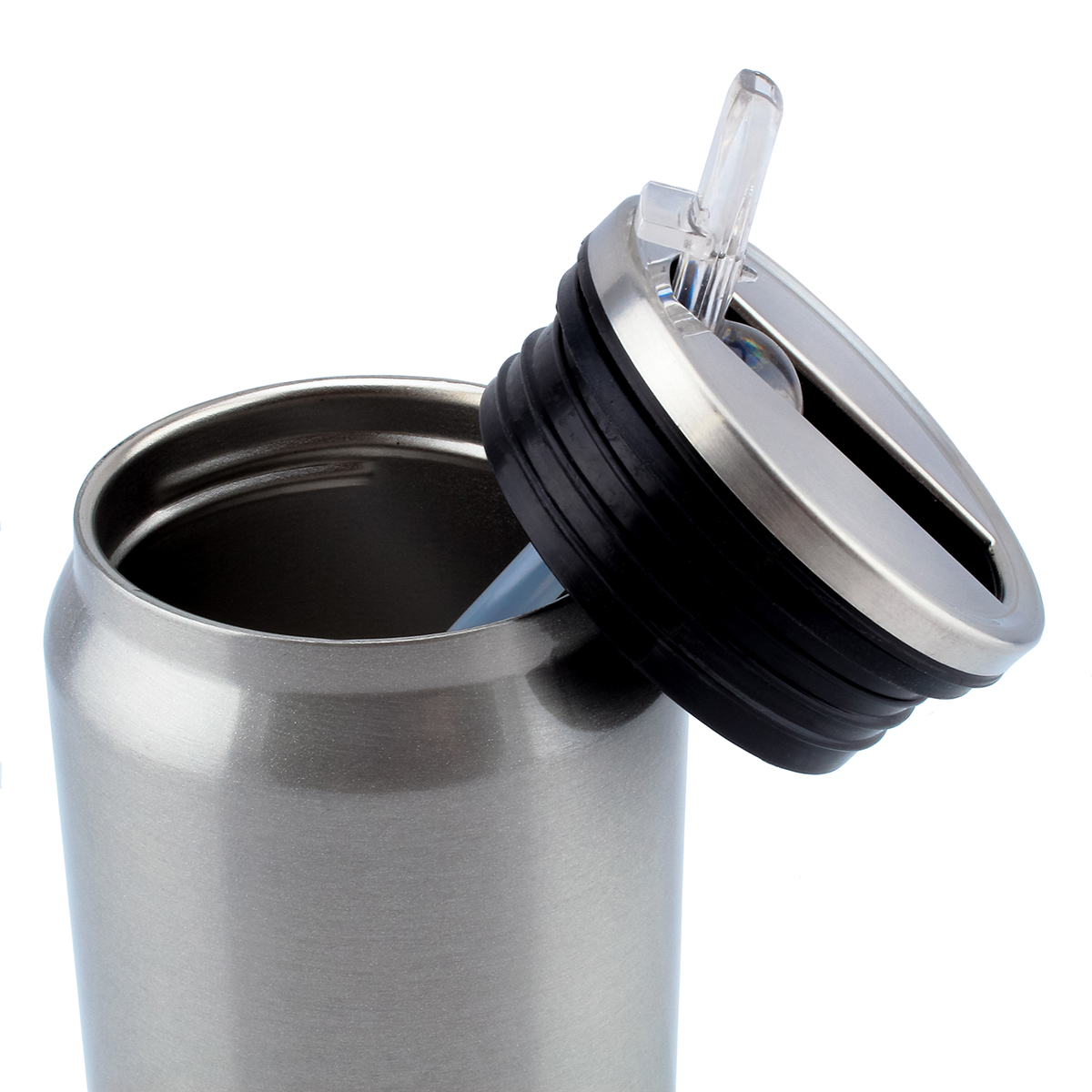 Nessan Cola Vacuum Cup, 280ml, without Painting, Silver - Image 3