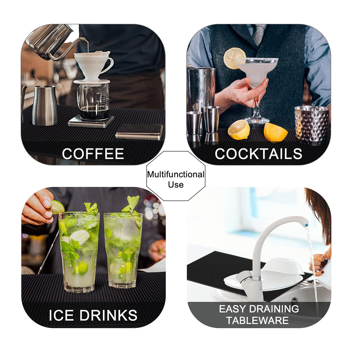 Bar Mat, 46*31Cm - Image 3