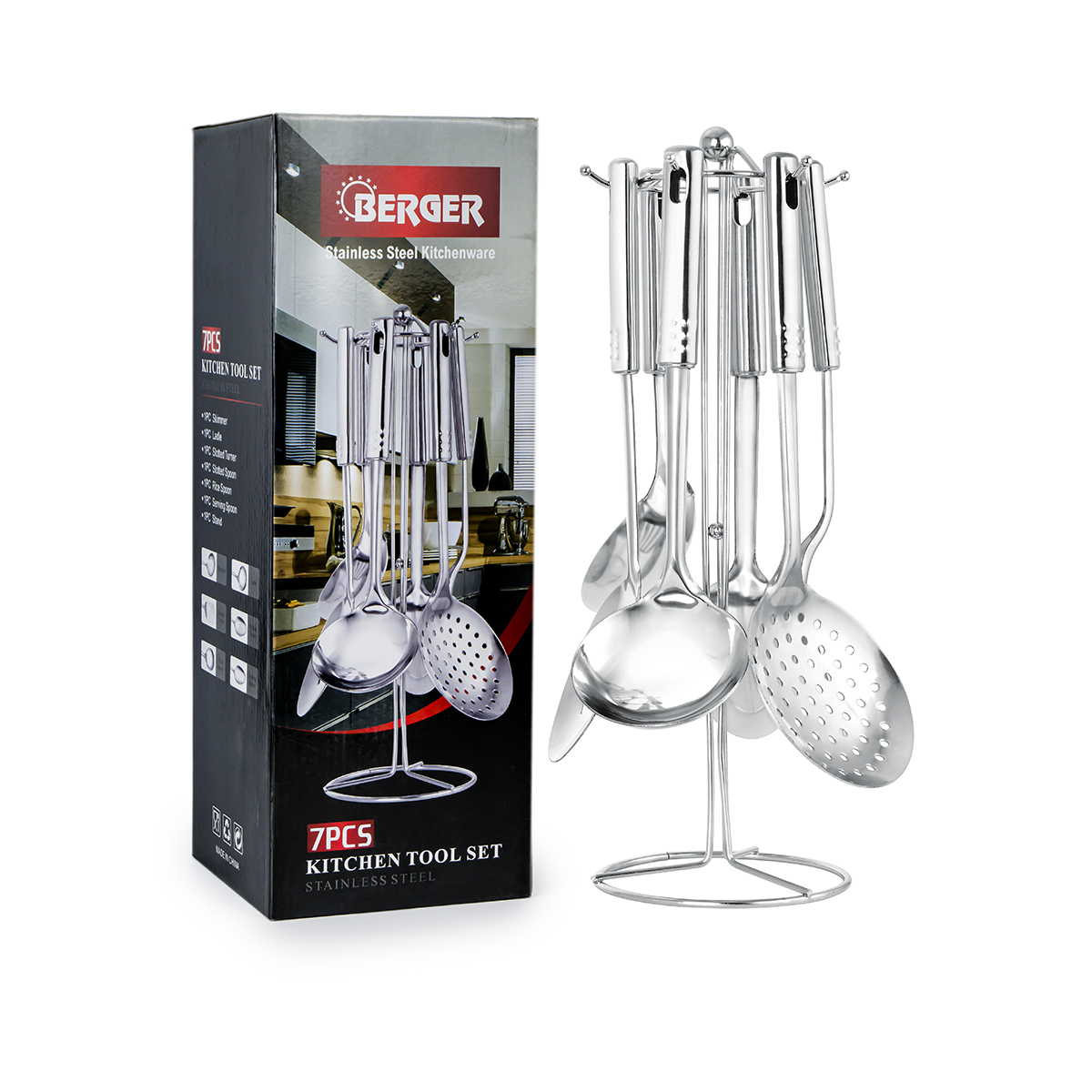 S/S 7Set Kitchentools - Image 4