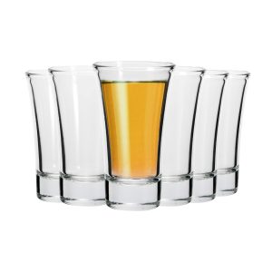 6Pcs Shot Glass Set- 65Ml