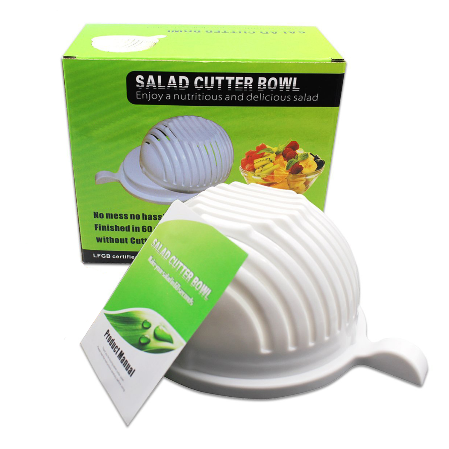 Bd Salad Cutter Bowl - Image 4