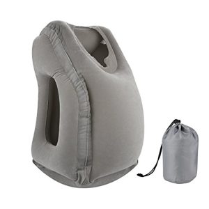 Inflatbl travlpillowBDNFLT-GRY