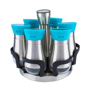 B1025 S/S Cruet, 6Pcs