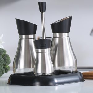 S/S Cruet 4Pcs