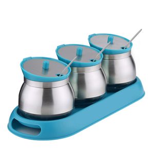 1188-1 S/S Cruet, 3Pcs