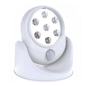 Motion activated cordlessLight