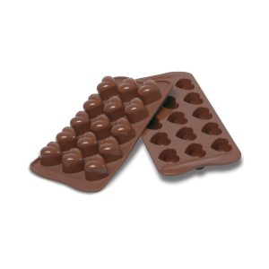 Silco Chocolate Mould15Pockets
