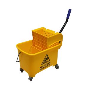 mop bucket, yellow , 38*27*46cm