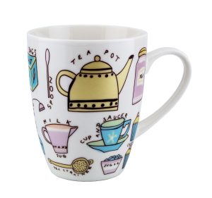 Bone china mugs 1pc-2012
