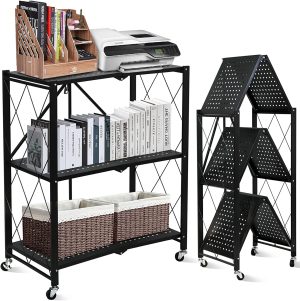3-Tier Foldable Storage Shelves