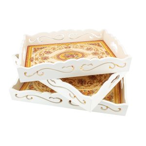 Tray 40X30cm/36X26cm/33X23 3Pcs Set -BD-TRY-20
