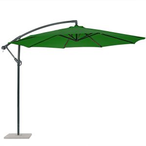 Umbrella, Diamater:3m, Green