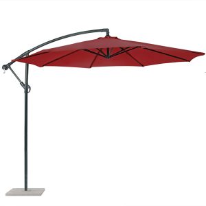 Umbrella, Diamater:3m, Red