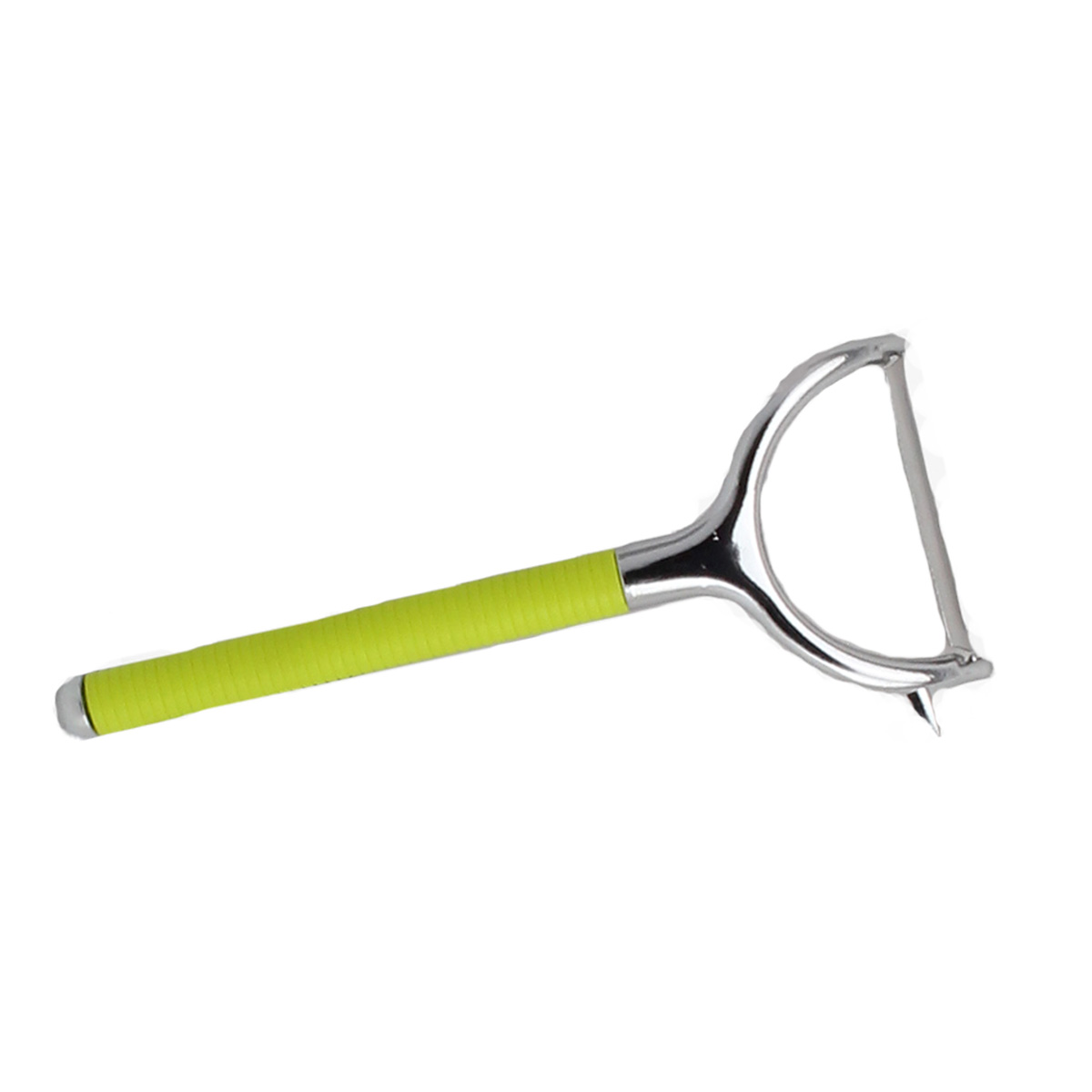 S/S Peeler with silicon Handle