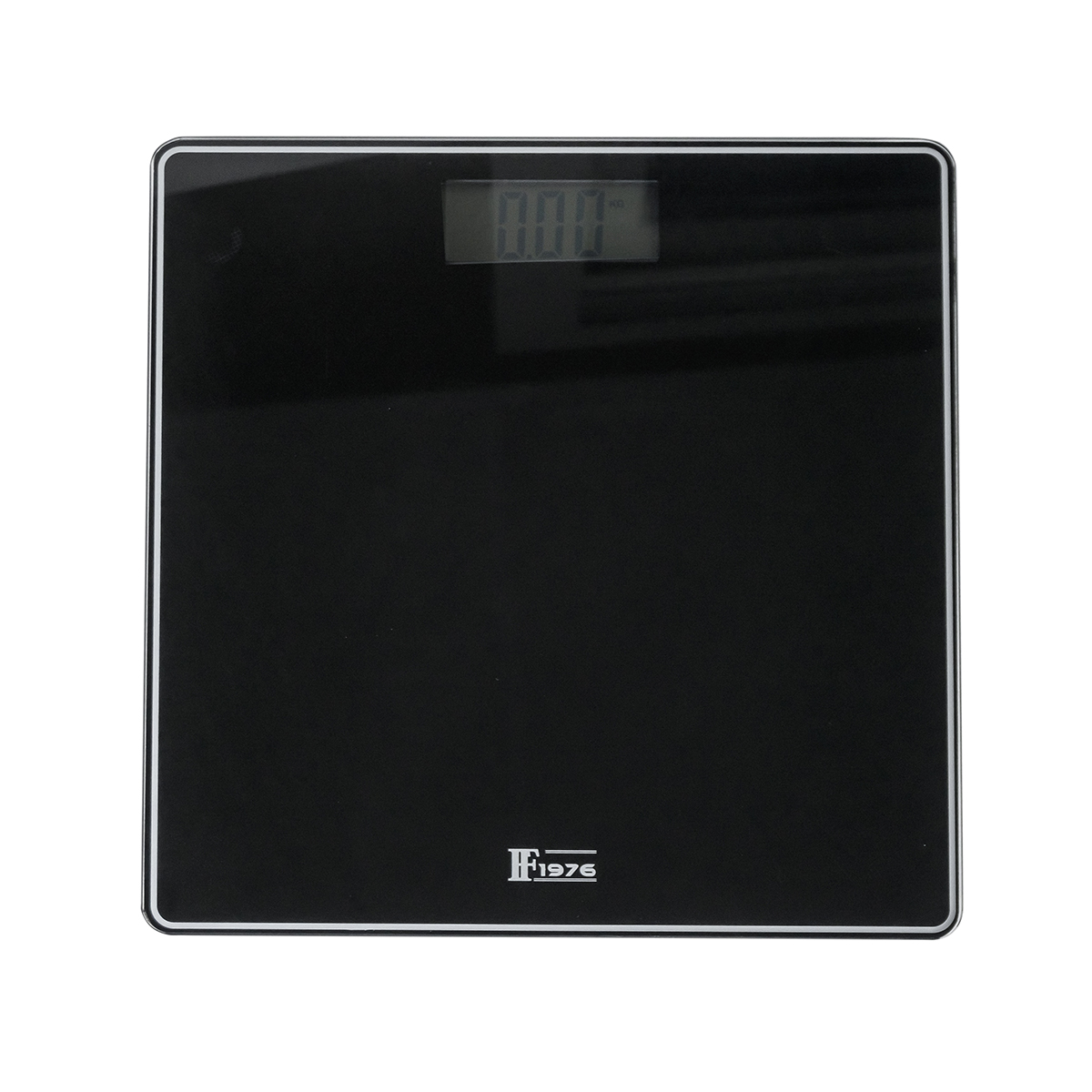 Weighing Scale Blk 28X28Cm