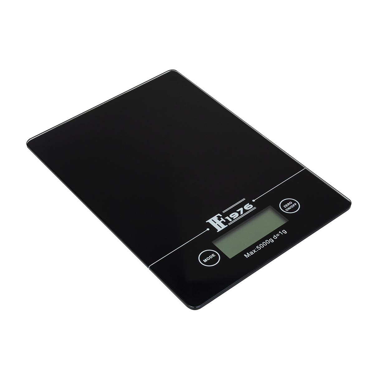 kitchen scale 14191-118B, mix white, black and red