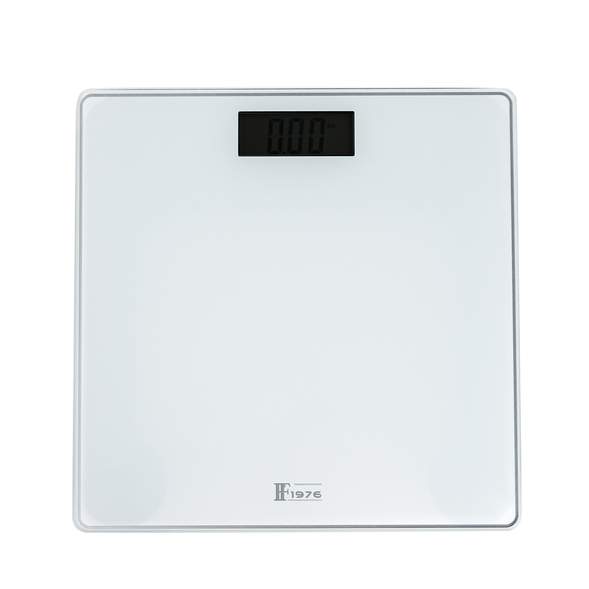 weighing Scale Wht 28X28Cm