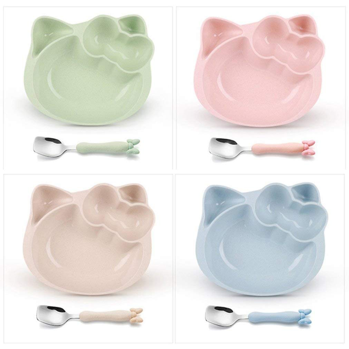 Childern Tableware Set Mix Color