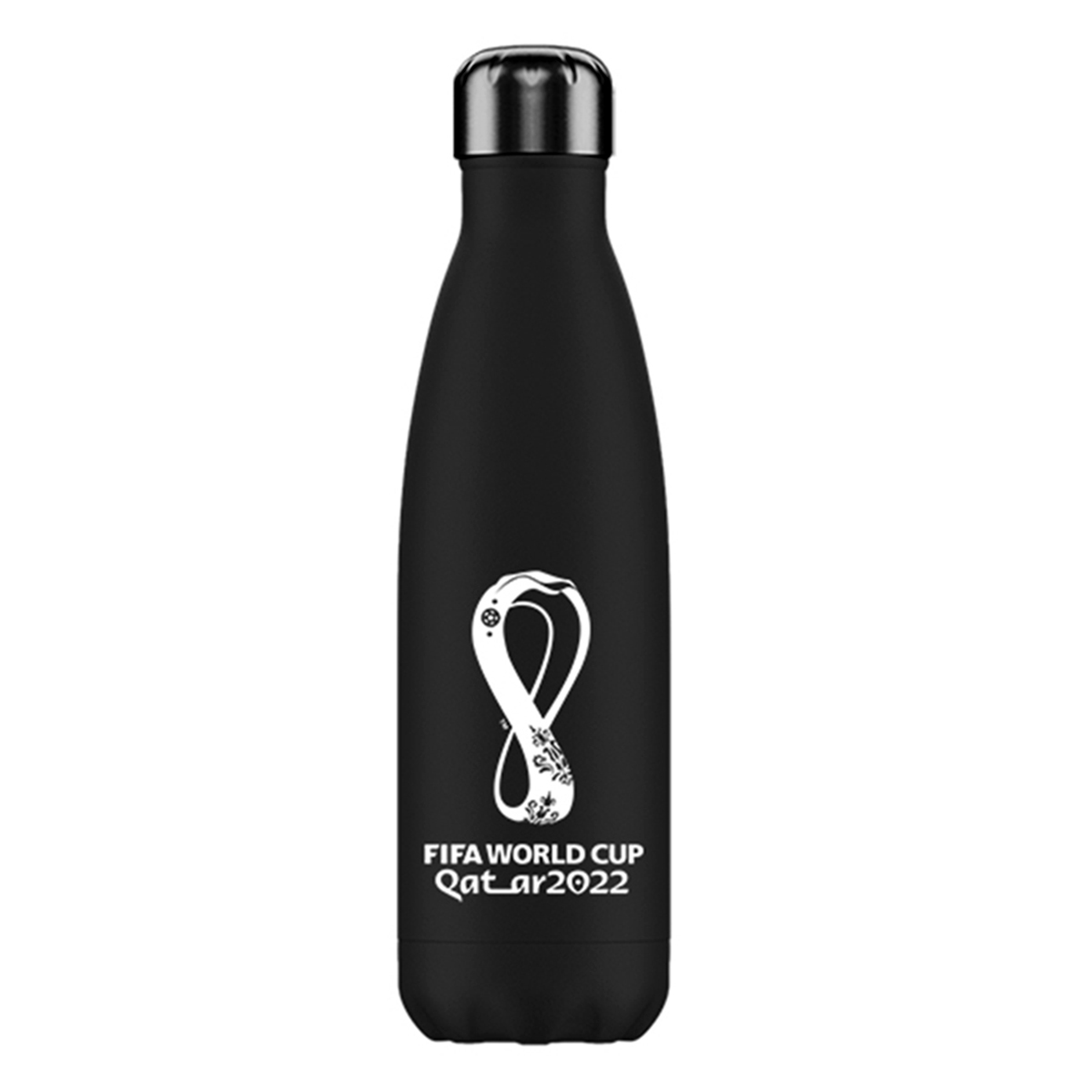 S/S Vacuum Double Wall Bottle 500Ml- Black