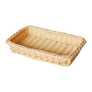 H.DPolyRattanBasket.Rct30X20X5