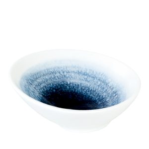 Reactive Scandi Snack Dish10Cm Blue