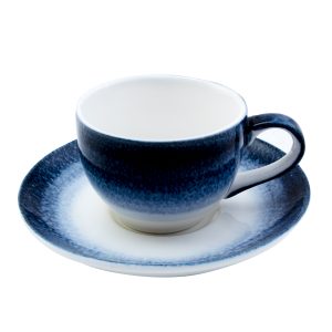 Reactive Scandi C.C &Saucer 90Ml Blue