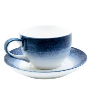Reactive Scandi T.C&Saucer 220Ml Blue