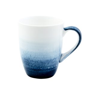 Reactive Scandi Mug 300Ml Blue