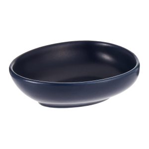 12CM Snack Dish-Matt Dark Blue