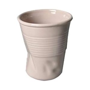 6CM Finger Press Cup-Shinny Beige