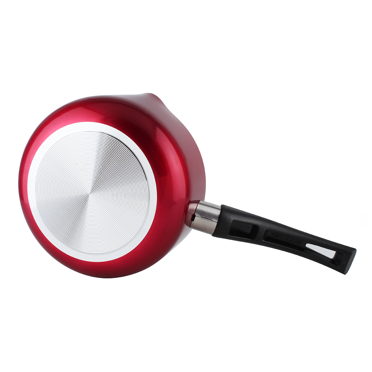 Wilson Sauce Pan with Black Lite Handle (14 x 7 cm, Red) - Image 3
